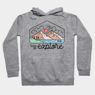 Time To Explore Hoodie